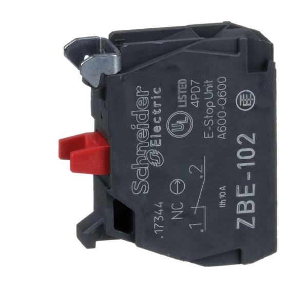 Контактен елемент Schneider ZBE102, 1НЗ