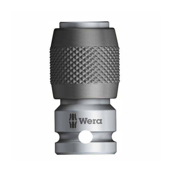 Адаптор за вложка към гедоре квадрат - шестостен Wera 784 A - 1/4 inch, 30 мм