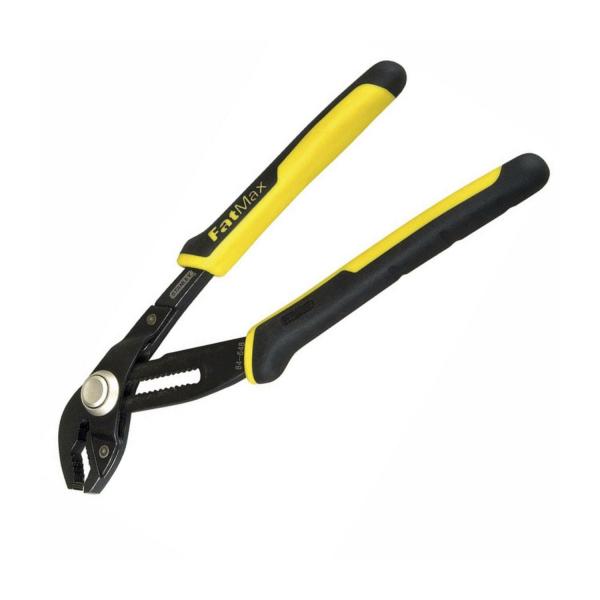 Водопроводни клещи с бутон за регулиране и изолация Stanley FatMax 10 - 262 mm, 2 3/8 inch
