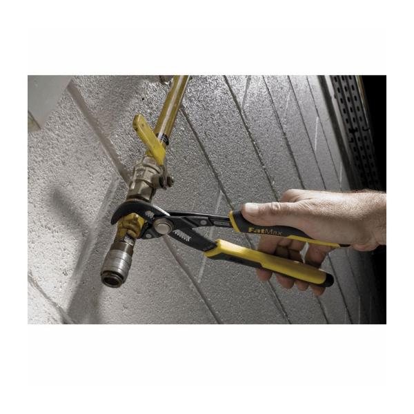 Водопроводни клещи с бутон за регулиране и изолация Stanley FatMax 10 - 262 mm, 2 3/8 inch