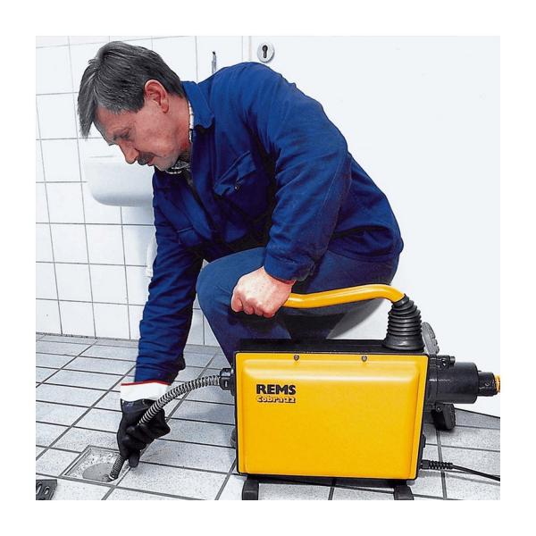 Машина за почистване на тръби и канали Rems Cobra 32 - ф 22/32 mm, 4.5 m, 740 rpm