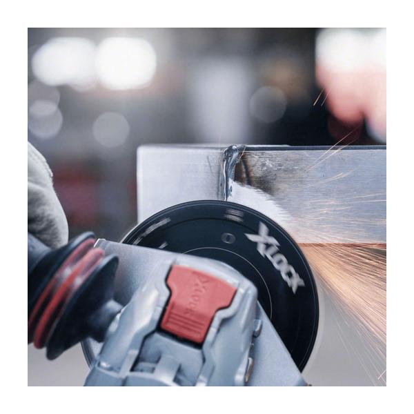 Подложка за ъглошлайф с велкро Bosch X-LOCK - ф 125 mm