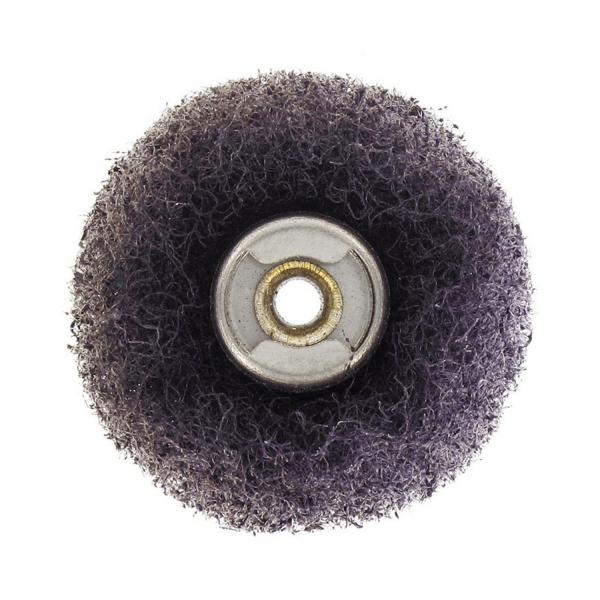 Кожен диск за полиране Dremel 512S - ф 25x3.2 mm, P320, 2 бр.