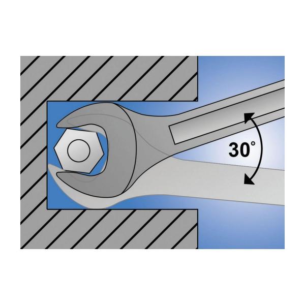 Гаечен ключ Unior 110/1 - 30x32 mm
