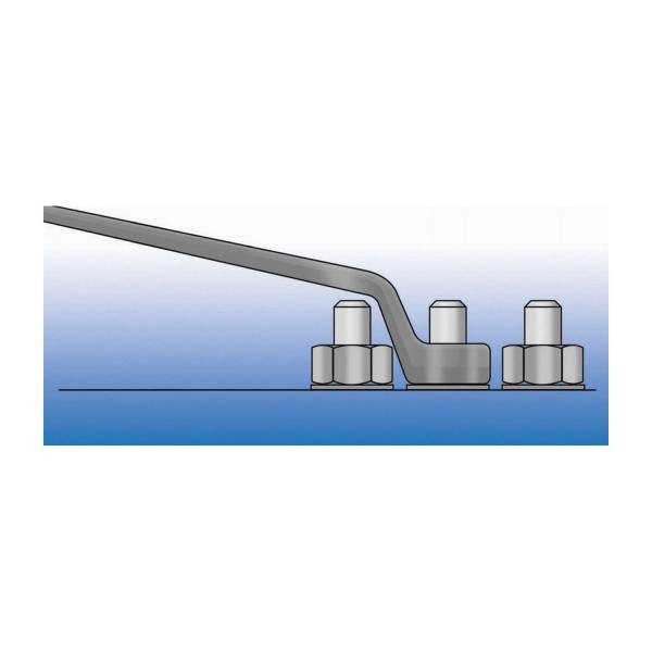Ключ лула Unior 180/1 - 17x19 mm