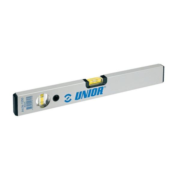 Алуминиев нивелир Unior 1250 - 800 mm