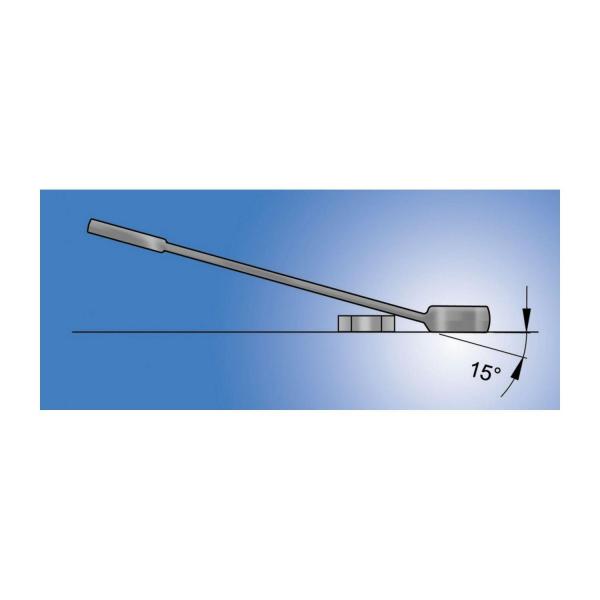 Удължен звездогаечен ключ Unior 120/1 - 17 mm