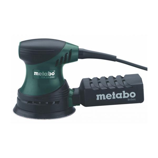 Ексцентършлайф Metabo FSX 200 INTEC, 609225500 - 240 W, 125 mm, 11000 rpm