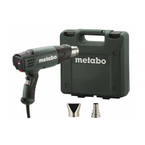 Пистолет за горещ въздух с дюзи Metabo HE 20-600 - 2000 W, 50/600 °С, 150/500 l/min