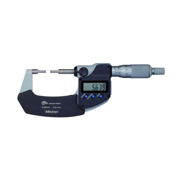 Дигитален микрометър за канали Mitutoyo 331-263-30, IP65, 50-75 mm, 0.001 mm, 2 mm