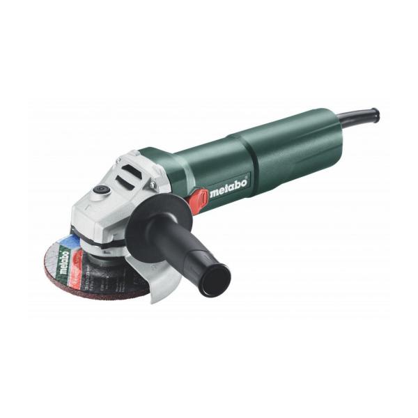 Ъглошлайф Metabo W 1100-125 – 1100 W, 125 мм