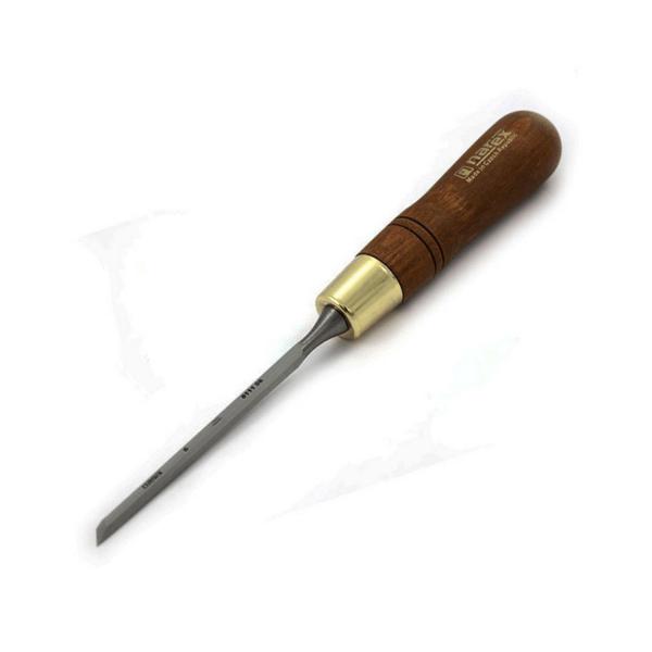 Скосено дърводелско длето с дървена дръжка, дясно Narex Bystrice 8111 Wood Line Plus - 6 mm, 118/252 mm, 30°