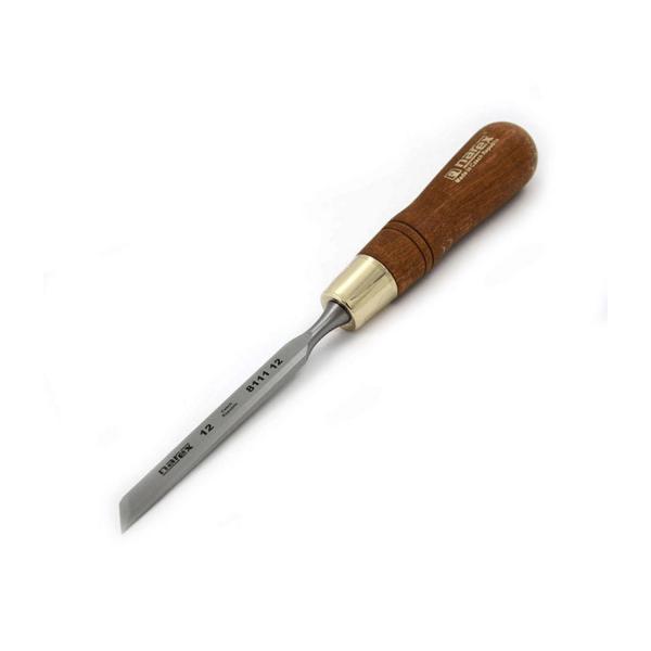 Скосено дърводелско длето с дървена дръжка, дясно Narex Bystrice 8111 Wood Line Plus - 12 mm, 125/258 mm, 30°