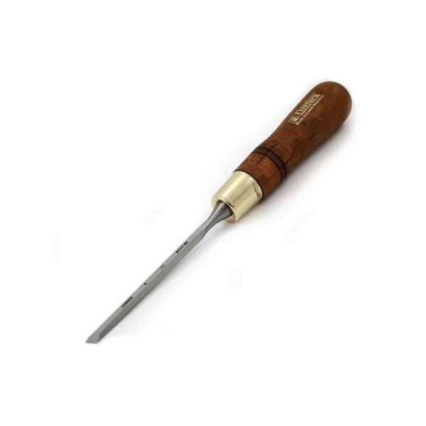 Скосено дърводелско длето с дървена дръжка, ляво Narex Bystrice 8111 Wood Line Plus - 6 mm, 118/252 mm, 30°