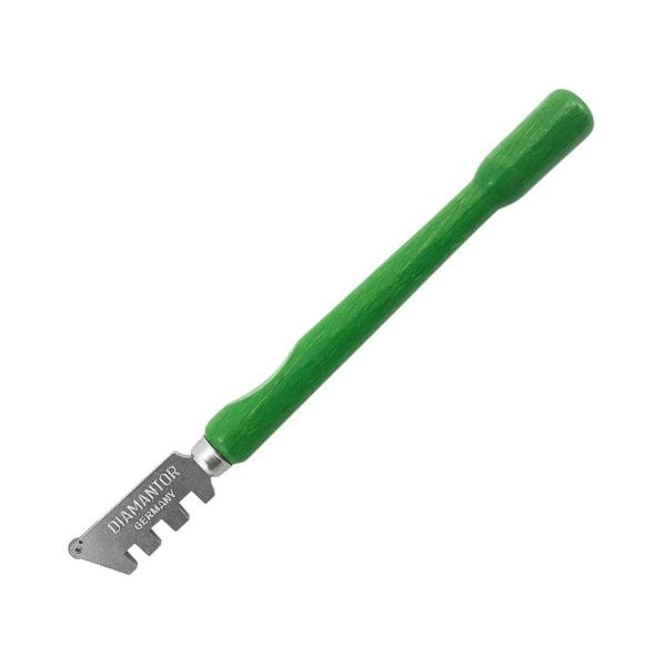 Стъклорез със стоманено колело с 6 ролки Bohle Diamantor, BO 200.1 - до 6 mm, 130°