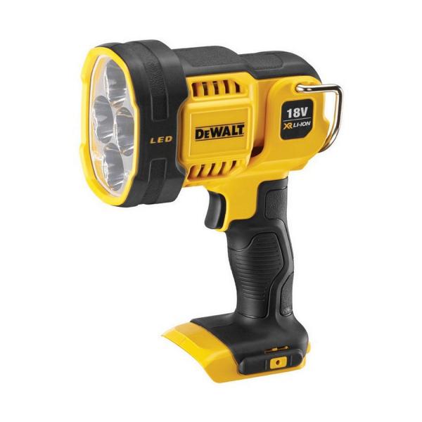 Акумулаторен фенер DeWALT DCL043 – 18 V, 1000 лумена, 400 м