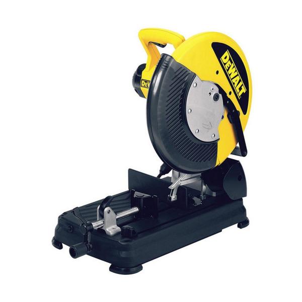 Отрезна машина за метал с метален диск DeWALT DW872 - 2200 W, 1300 rpm, ф 355 mm