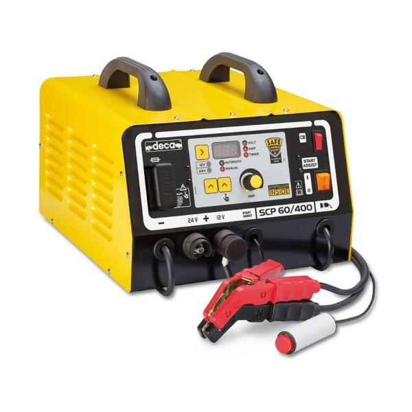 Стартерно зарядно устройство Deca SCP 60/400 – 12/24 V, 60 A, 800 Ah