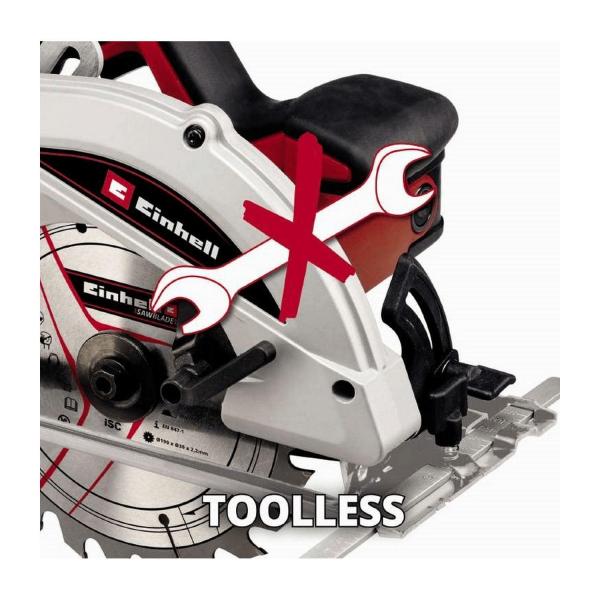 Ръчен циркуляр Einhell TC-CS 1410 - 1410 W, ф 190 mm