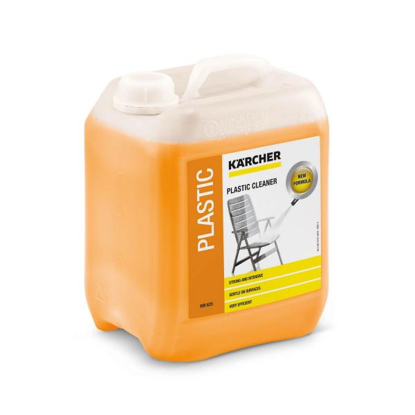 Почистващ препарат за пластмаса Karcher 62953580 за сериите K - 5 l