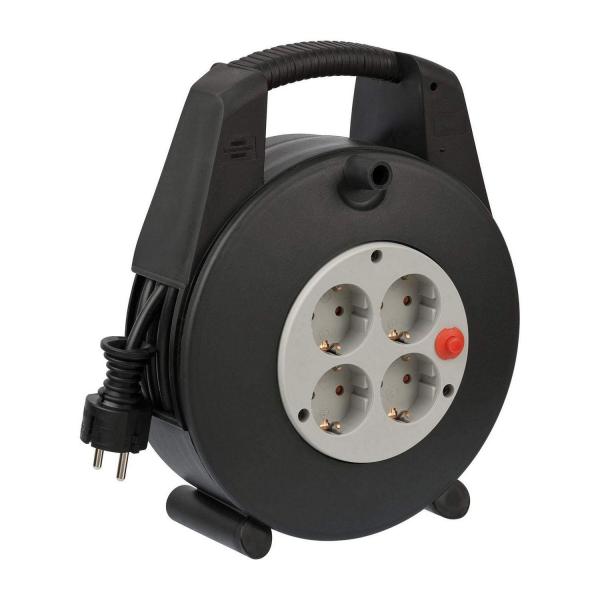 Удължител на макара Brennenstuhl Vario Line – IP20, 3G1.5, 15 м