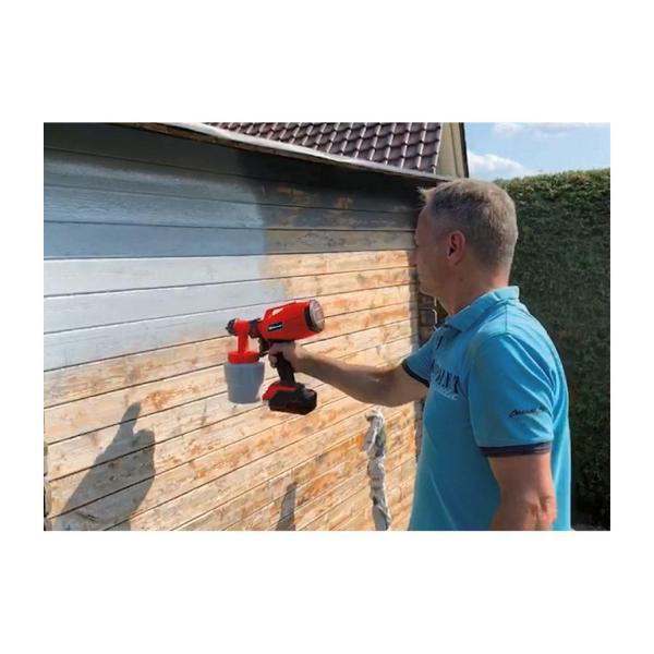 Акумулаторен бояджийски пистолет Einhell TC-SY 18/60 Li-Solo Power X-Change, 4260025 - 18 V, 800 ml