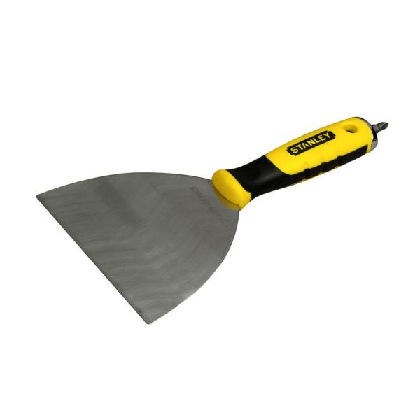 Универсална шпакла INOX с пластмасова дръжка Stanley STHT0-28041 - 150 mm