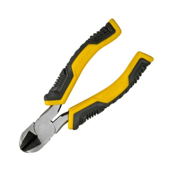 Клещи резачки с изолация Stanley - 150 mm, 1.9 mm