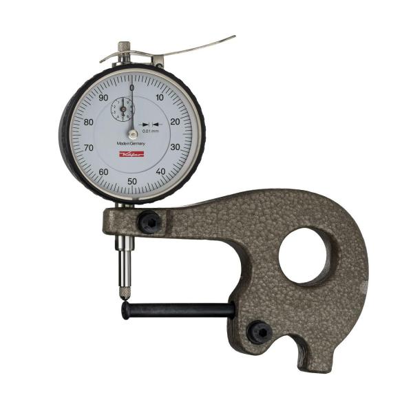 Дебеломер Kafer J 50 W - 0-10 mm, 0.01 mm, 50 mm