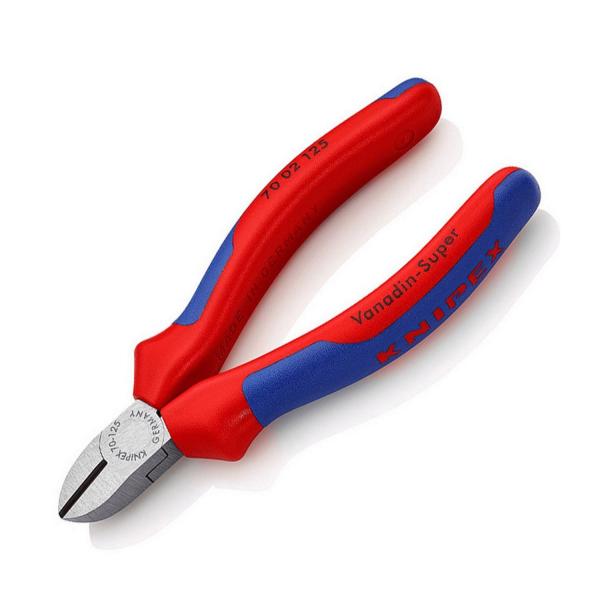 Клещи резачки с изолация Knipex 70 02 125 - 125 mm, ф 3 mm