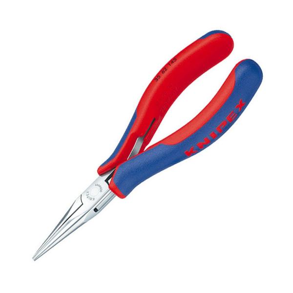 Телефонни островърхи прави клещи с изолация Knipex 35 62 145 - 145 mm