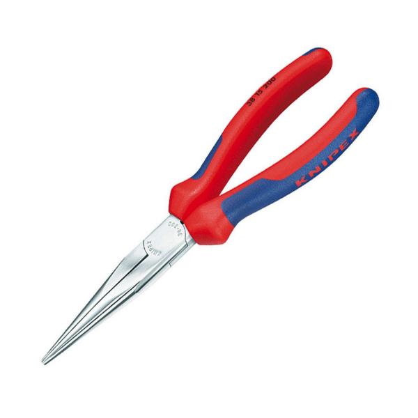 Телефонни островърхи прави клещи с изолация Knipex 38 15 200 - 200 mm