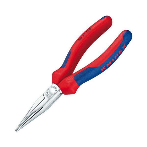 Телефонни островърхи прави клещи с изолация Knipex 30 25 160 - 160 mm