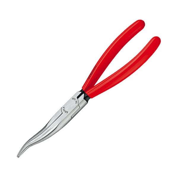 Телефонни островърхи извити клещи с изолация Knipex 38 31 200 - 200 mm