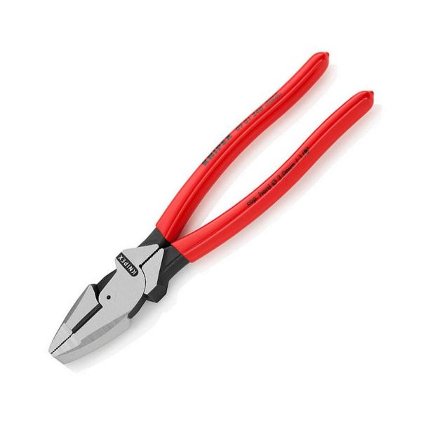 Усилени комбинирани клещи с изолация Knipex 09 01 240 - 240 mm, ф 4.6 mm