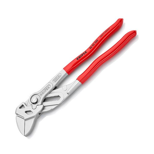 Раздвижен ключ с бутон за регулиране Knipex 8603 250 - 250 mm, 1 3/4 inch, 46 мм