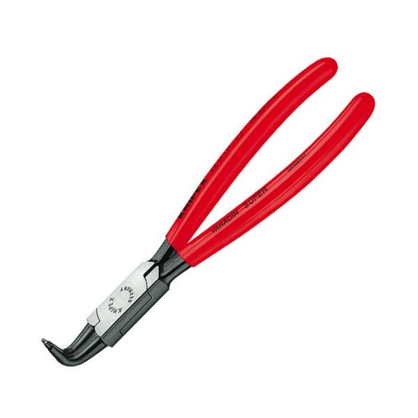 Извити зегер клещи с изолация Knipex 44 21 J11 - 130 mm, ф 12-25 mm