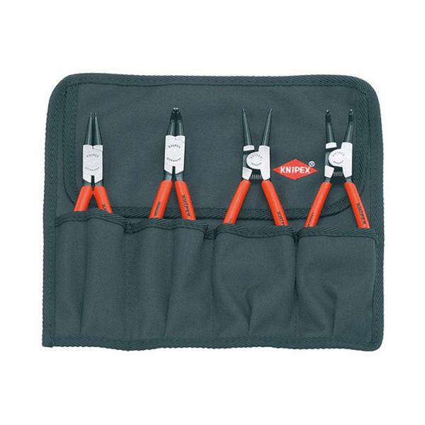 Клещи зегер прави и извити Knipex 00 19 56 - 4 бр.