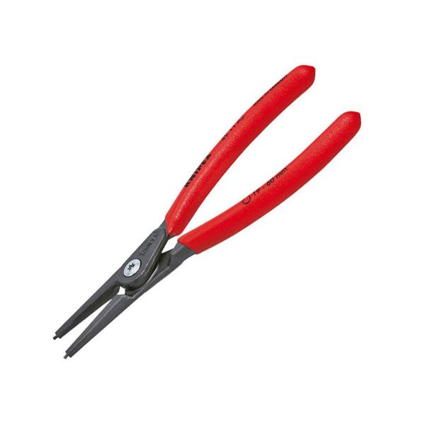 Прави зегер клещи с изолация Knipex 49 11 A2 - 180 mm, ф 19-60 mm