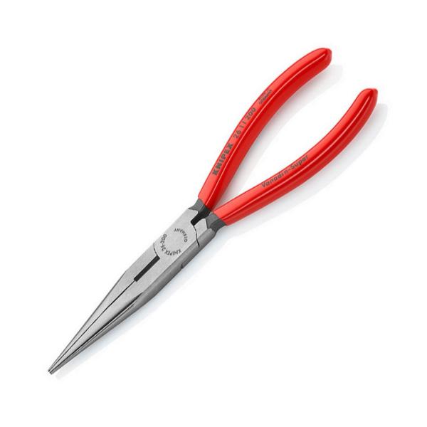 Телефонни островърхи прави клещи с изолация Knipex 26 11 200 - 200 mm, 3.2 mm