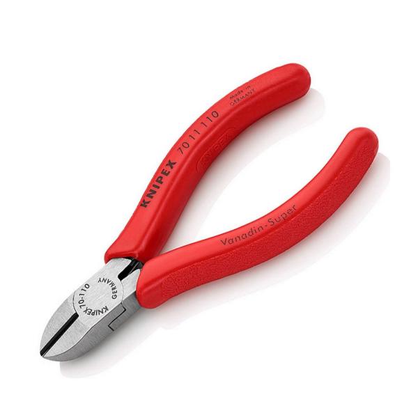 Клещи резачки с изолация Knipex 70 11 110 - 110 mm, ф 3 mm