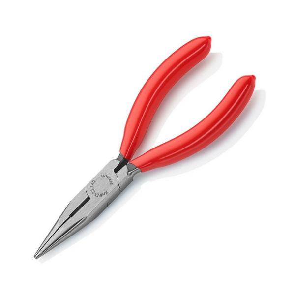 Телефонни островърхи прави клещи с изолация Knipex 2501 140 - 140 mm, 2.5 mm