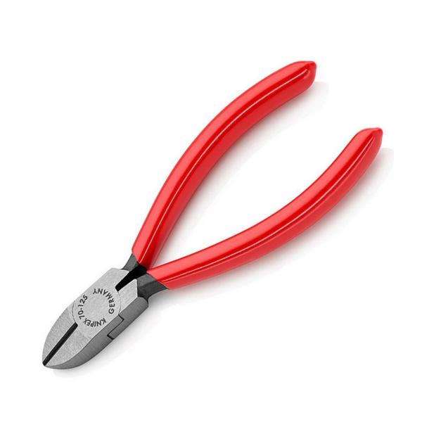 Клещи резачки с изолация Knipex 70 01 125 - 125 mm, ф 3 mm