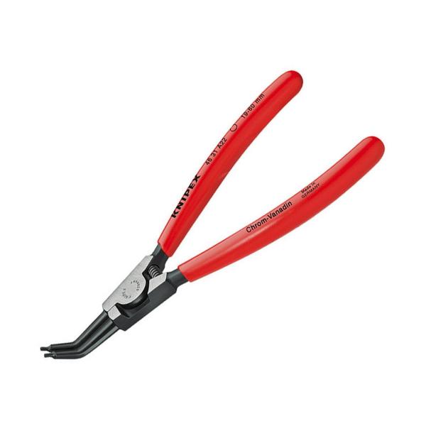 Извити зегер клещи с изолация Knipex 46 31 A02 - 130 mm, ф 3-10 mm