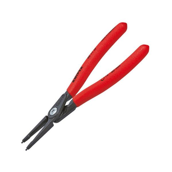 Прави зегер клещи с изолация Knipex 48 11 J2 - 180 mm, ф 19-60 mm