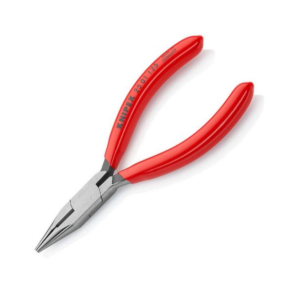 Телефонни островърхи прави клещи с изолация Knipex 2501 125 - 125 mm, 2.2 mm