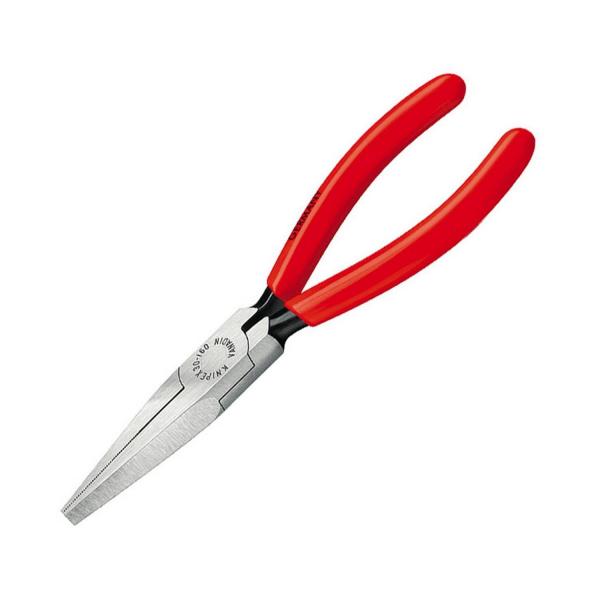 Плоскоусти прави клещи с изолация Knipex 30 11 160 - 160 mm