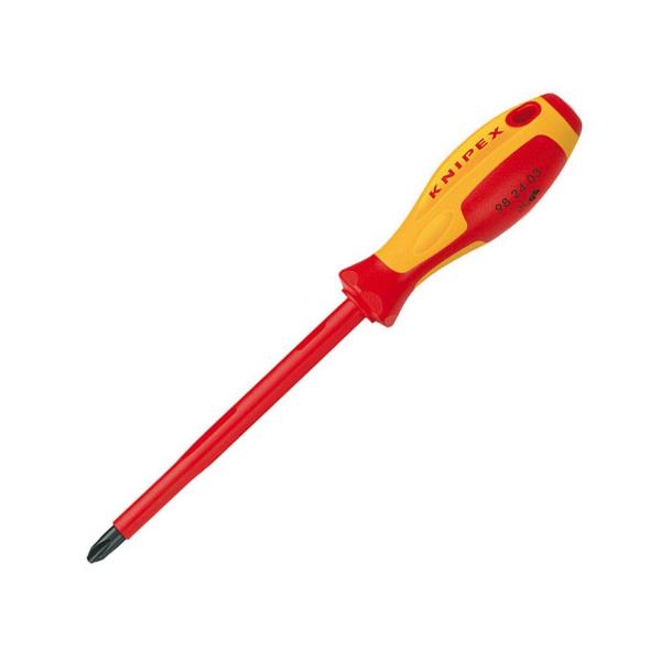 Отвертка PH Philips кръстата Knipex - PH 4х7х200 mm, 1000 V VDE