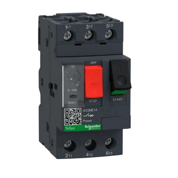 Моторна защита Schneider TeSys GV2, 6-10A