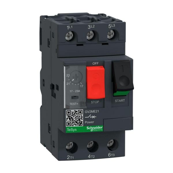 Моторна защита Schneider TeSys GV2, 17-23A